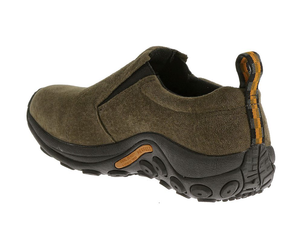 Merrell Slip Ons Damskie Oliwkowe - Jungle Moc Wide Width - 074639-NYZ